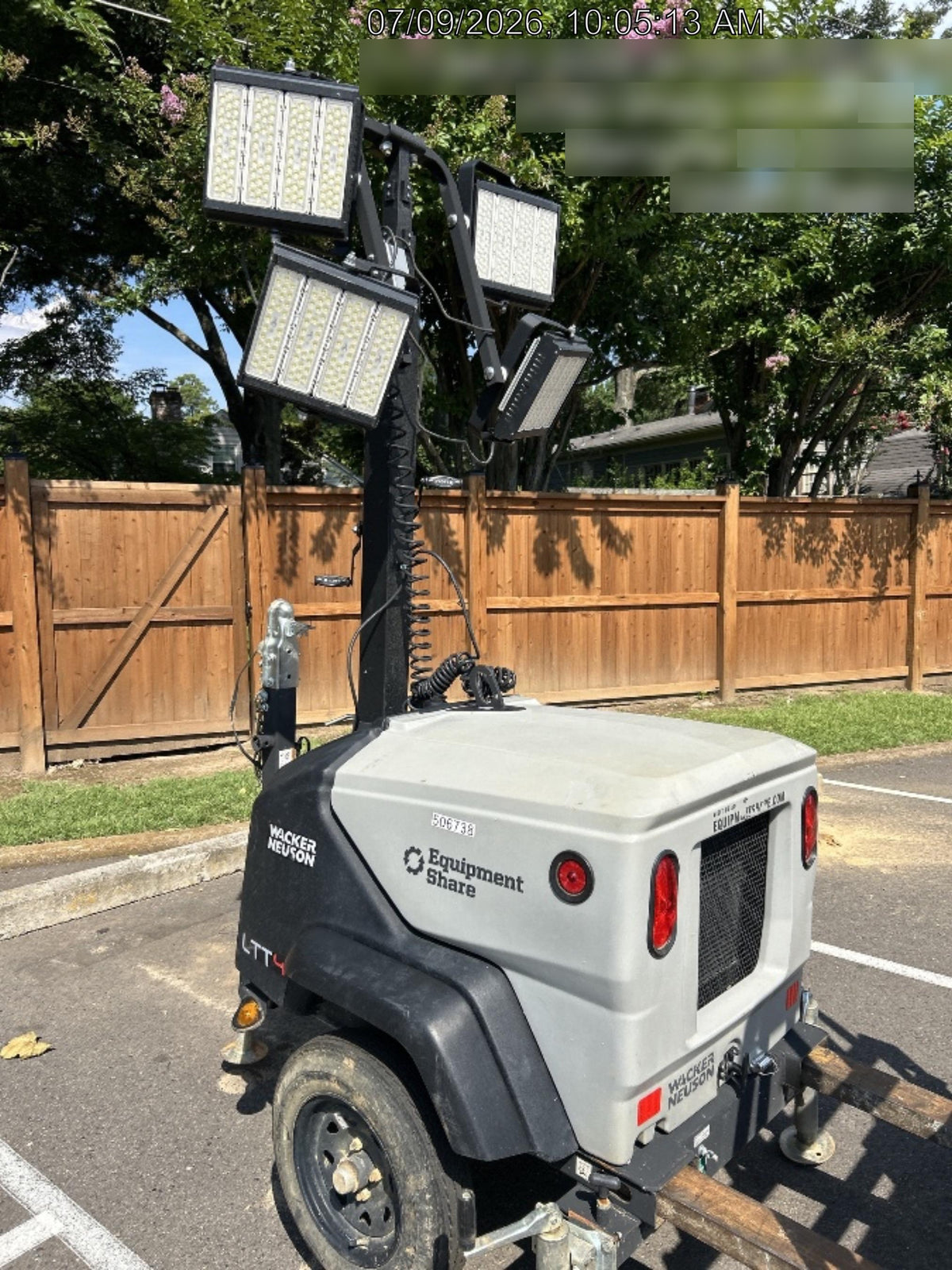 2025 WACKER NEUSON LTT4