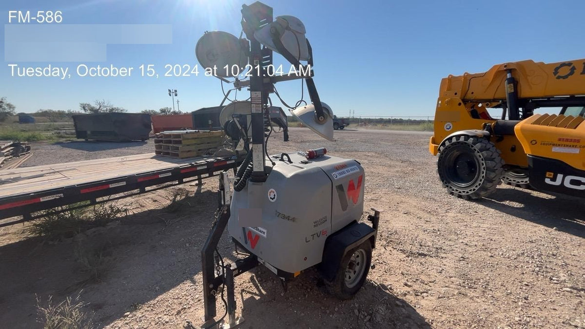 2019 Wacker Neuson LTV6L-MH Standard Options, ES Track Hardware, Fuel Level Sensor