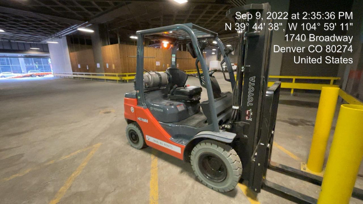 2022 TOYOTA 50-8FGU25