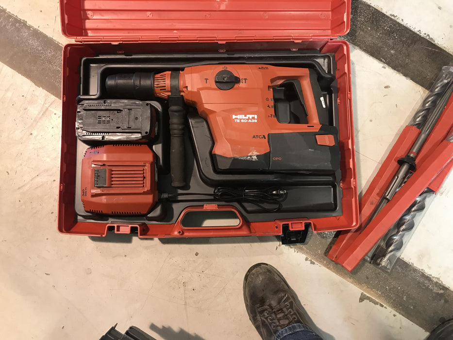 2020 HILTI TE 60-AVR