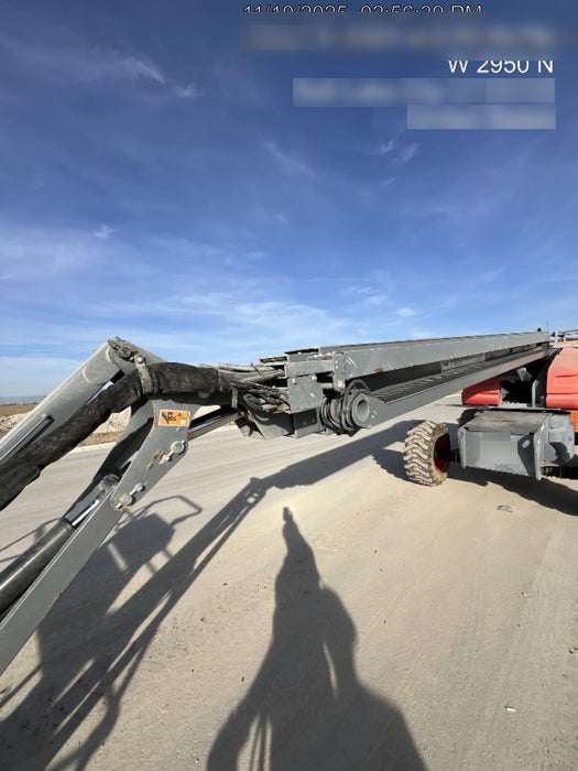 2019 Skyjack SJ66T Diesel, Foam Filled Tires, Welder Ready Package, Beacon