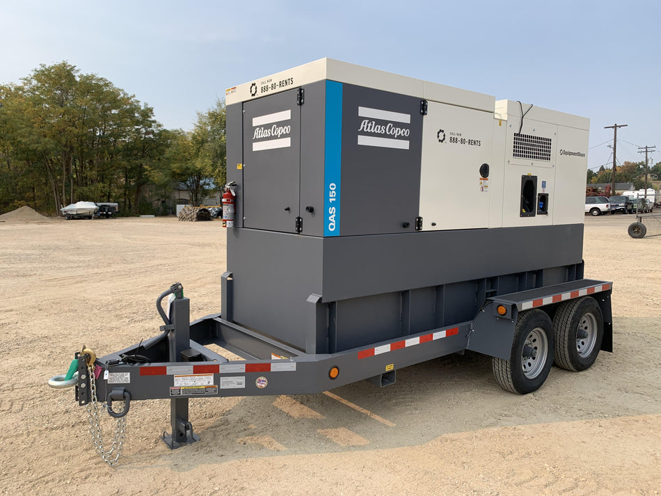 2021 ATLAS COPCO QAS150