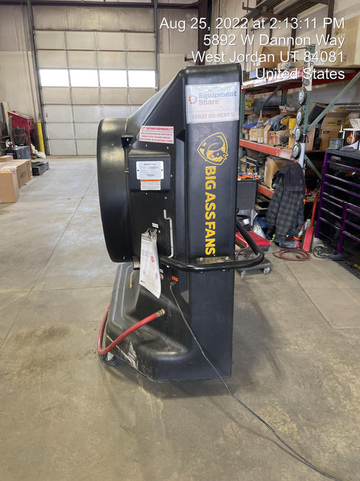 2022 BIG ASS FANS Cool Space 400