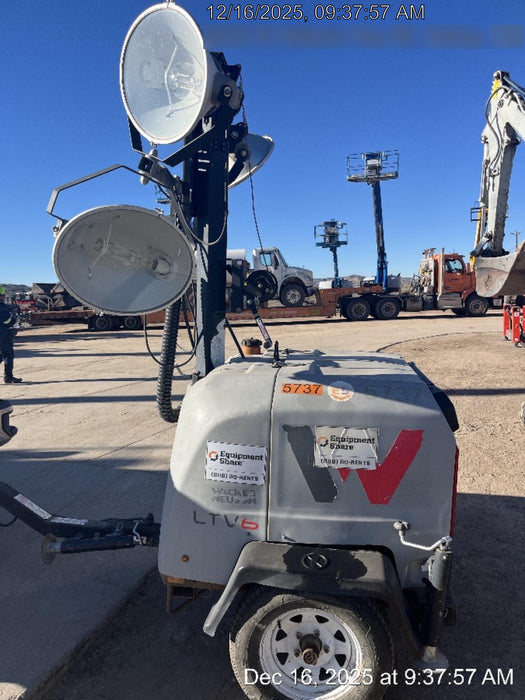 2017 Wacker Neuson LTV6L-MH Wacker Neuson Light Tower