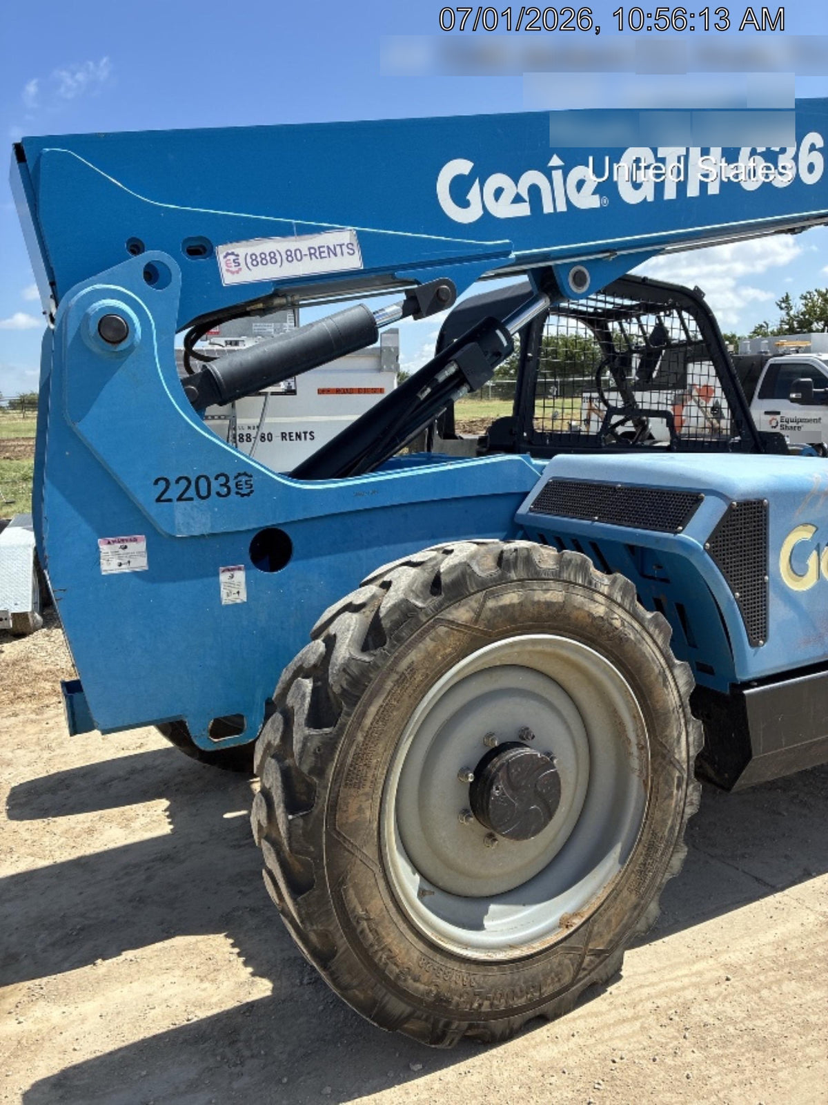 2016 Genie GTH-636 Genie 636TH