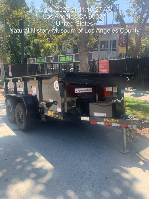 2023 BIG TEX TRAILER 12SR-12XLBK6SIR