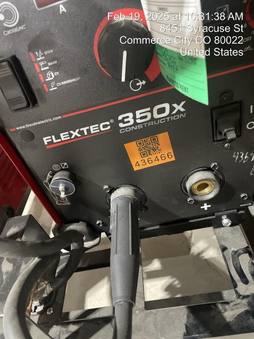 2024 LINCOLN ELECTRIC FLEXTEC 350X