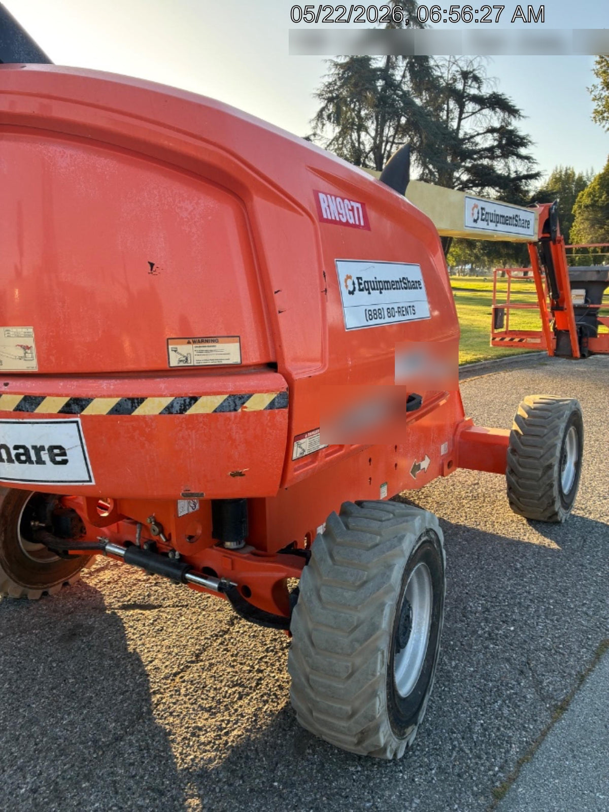 2021 JLG 460SJ