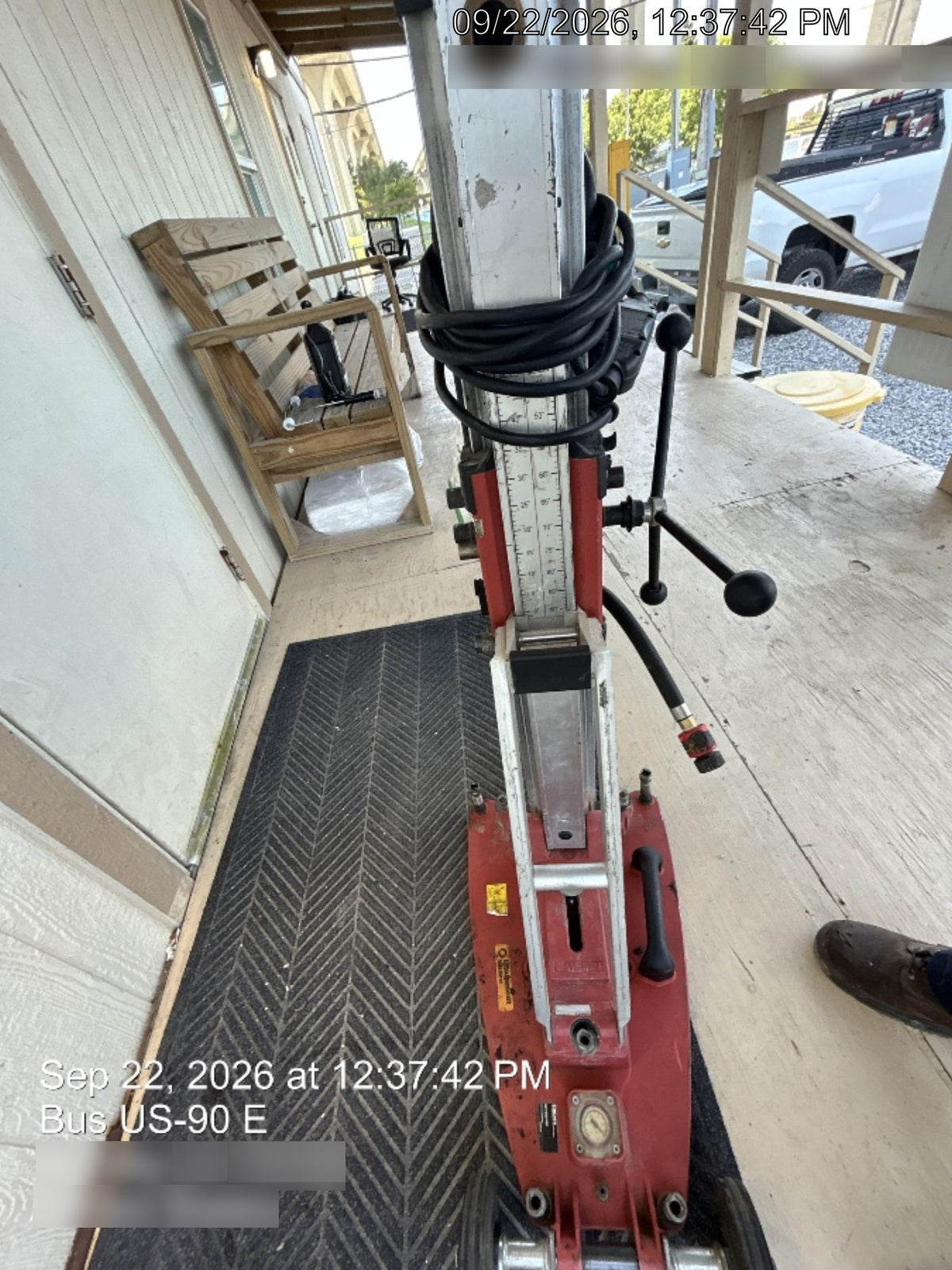 2022 HILTI DD250E