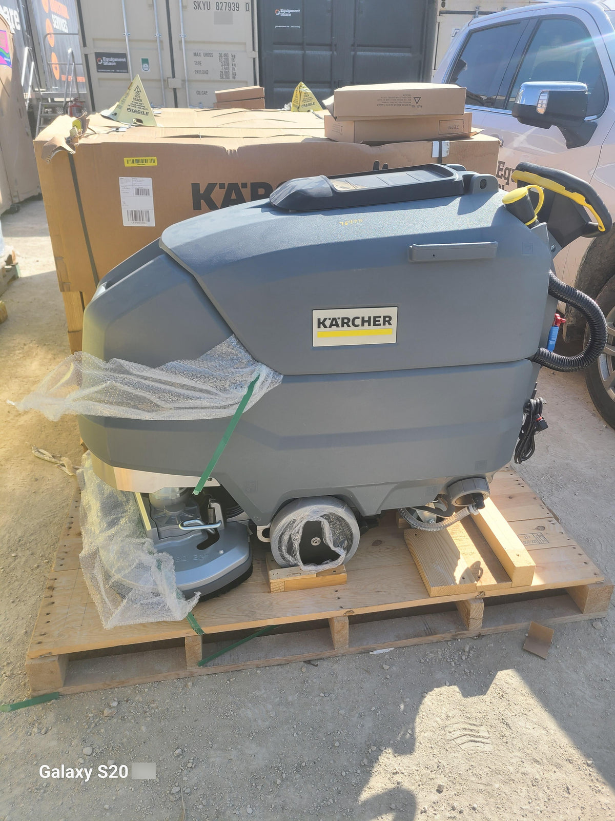 2026 KARCHER BD 80/100 W BP