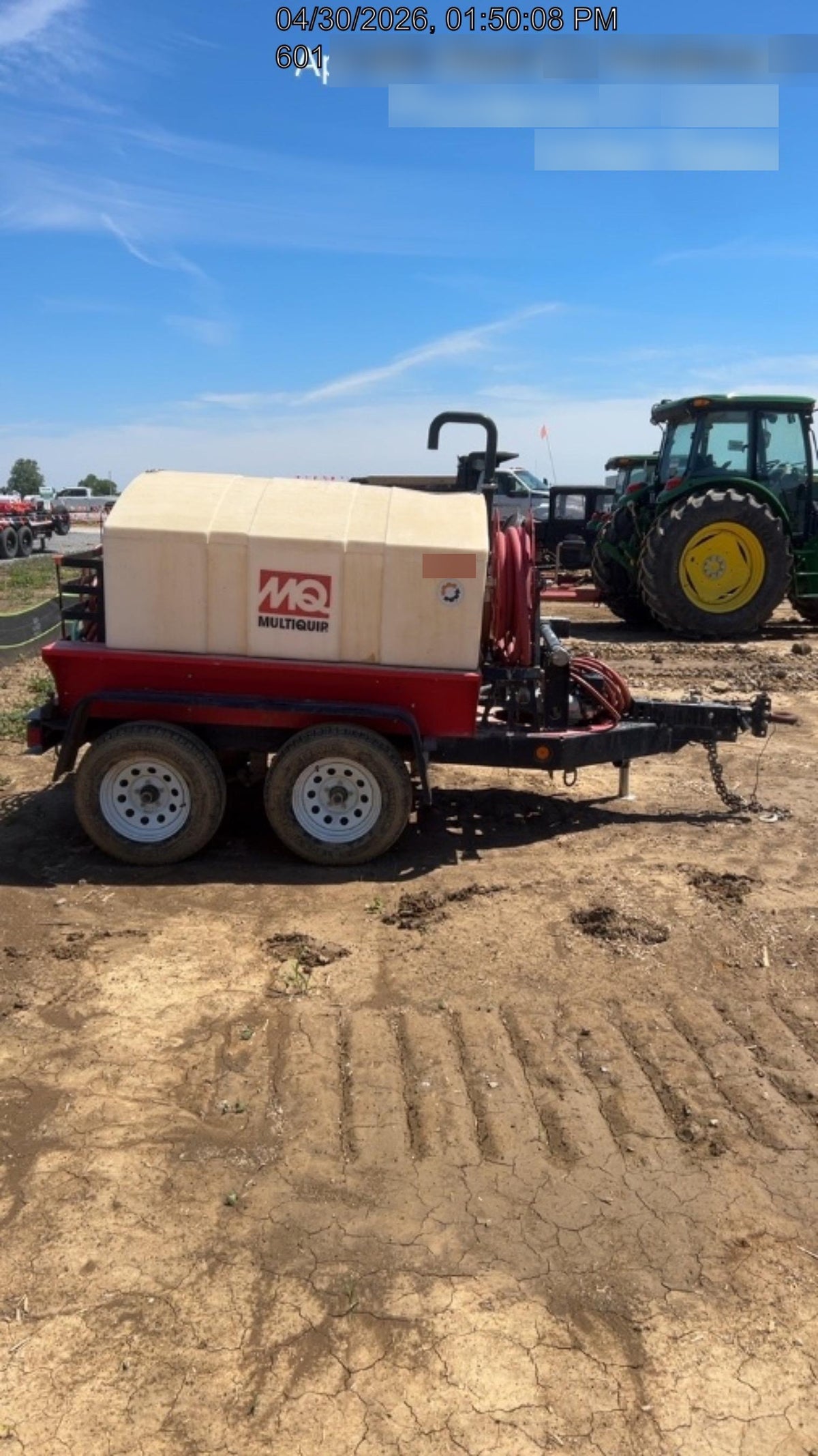 2020 MULTIQUIP WT5C