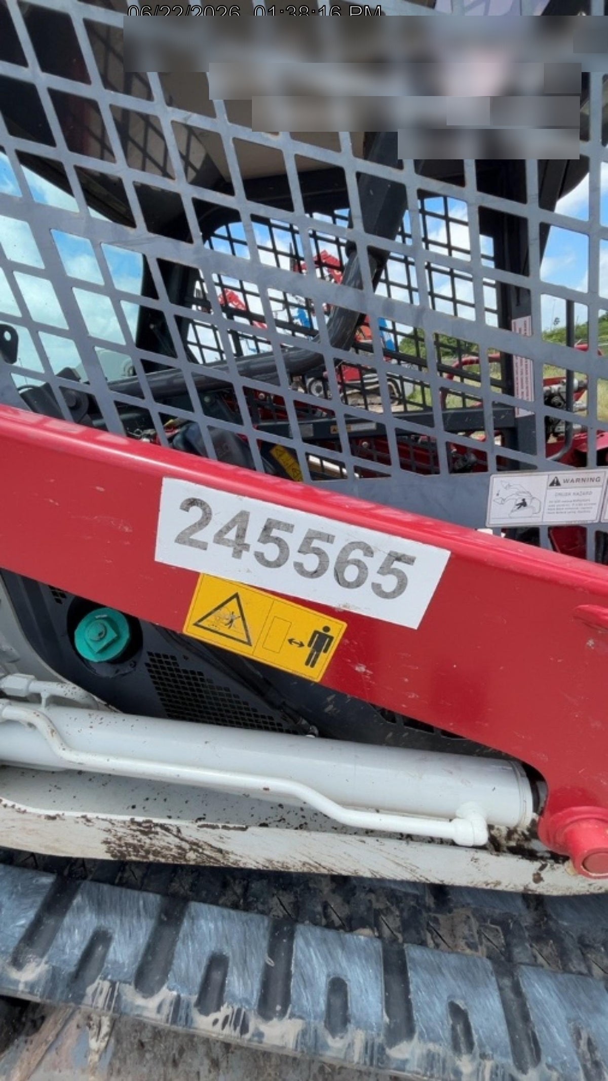 2022 TAKEUCHI TL6R
