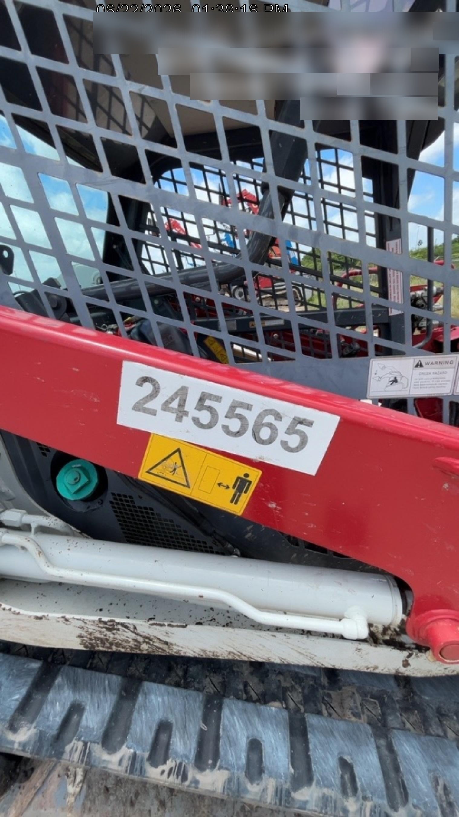 2022 TAKEUCHI TL6R