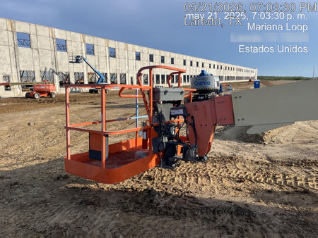 2019 JLG 600S 4WD