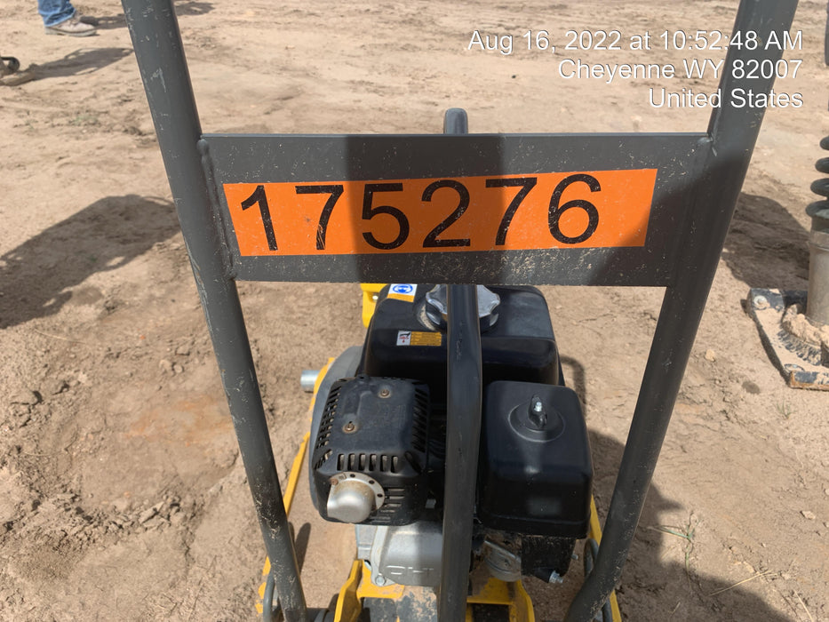 2021 WACKER NEUSON VP1550AW
