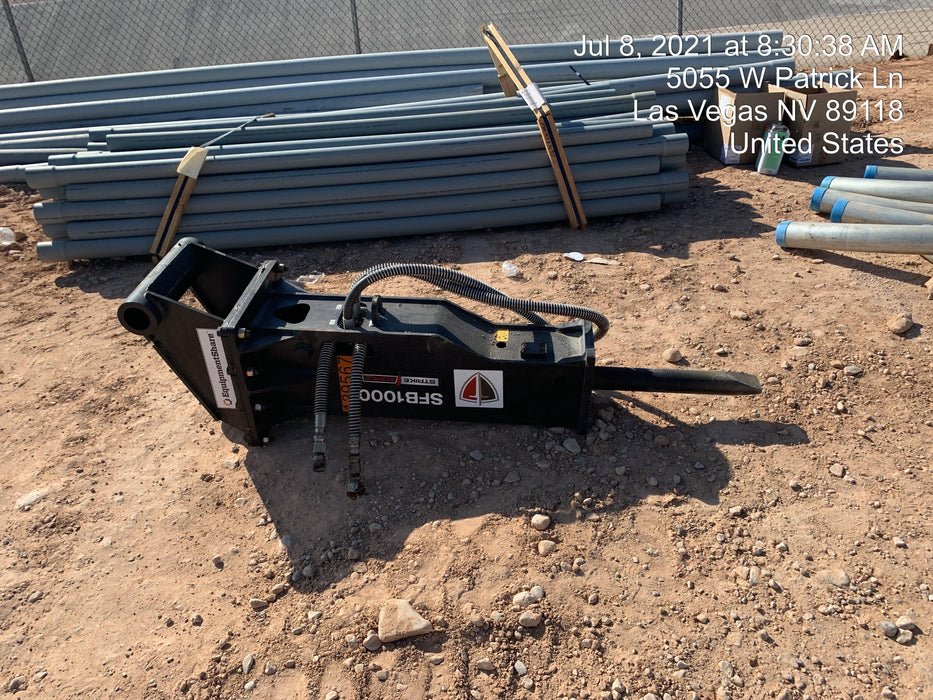 2021 PALADIN SFB1000