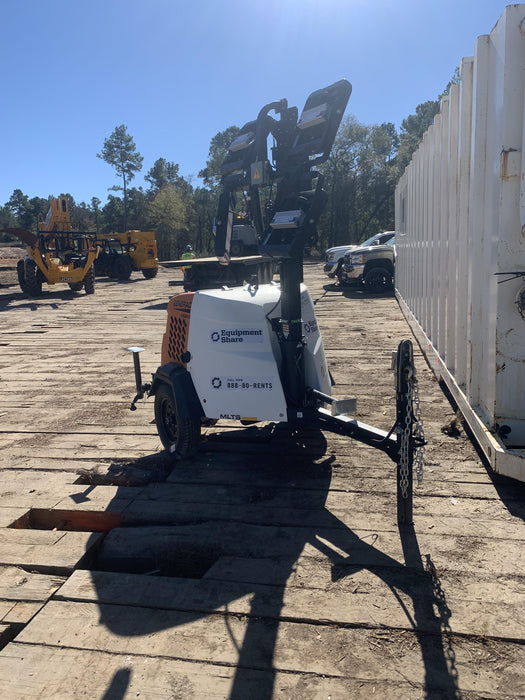 2023 Generac MLT2 Diesel, Flex Switch 120V Input, Powerzone Controller, 
(4) 320W LED Lights, 4kW Generator, 39.9 Gal Fuel Tank, 2" Ball, T3