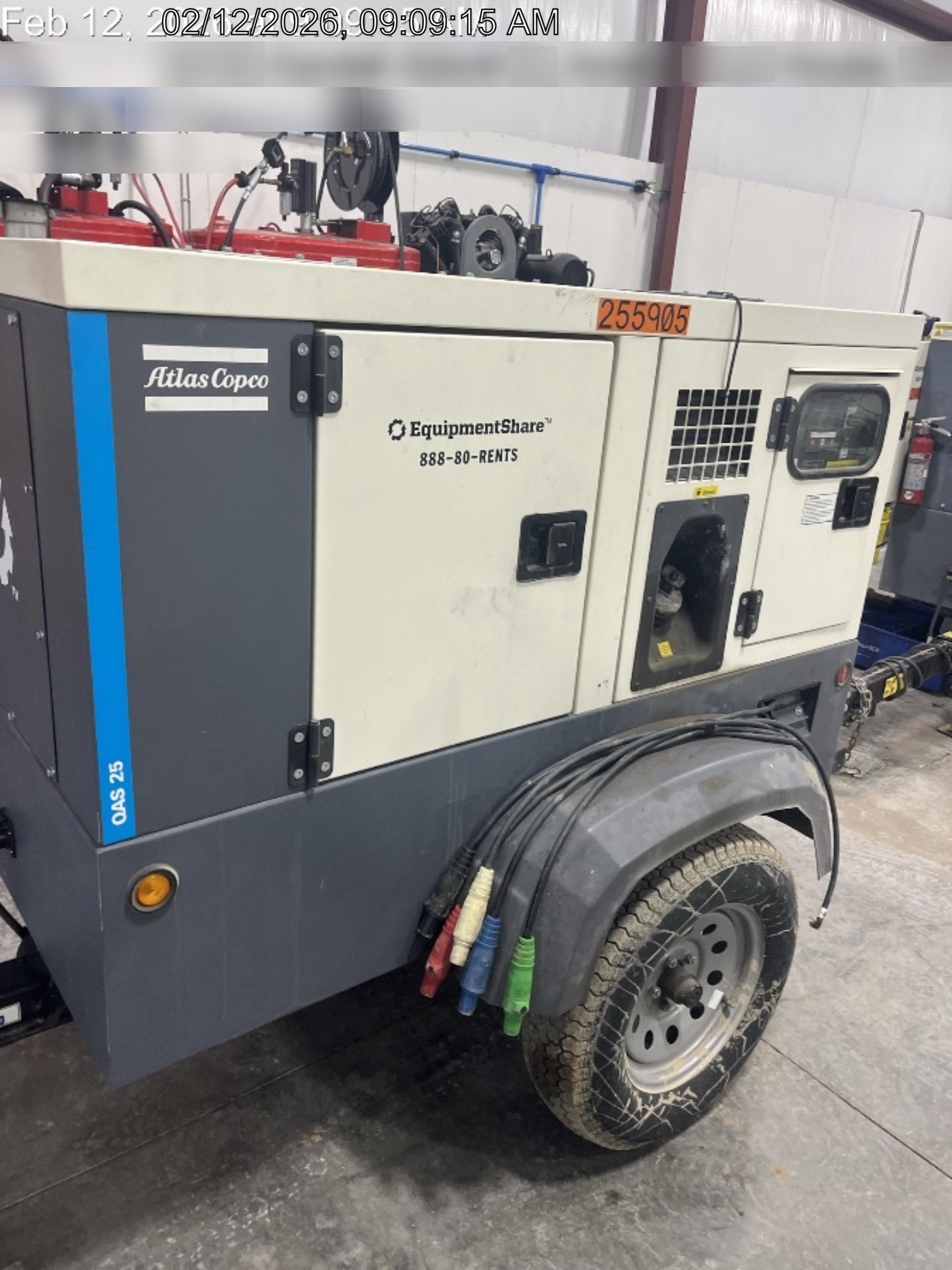 2022 ATLAS COPCO QAS25 CWK