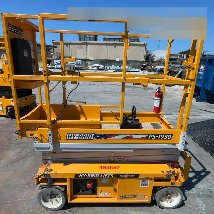 2020 Hy-Brid PS-1930 Pro Series - 19' Scissor Lift, LCS