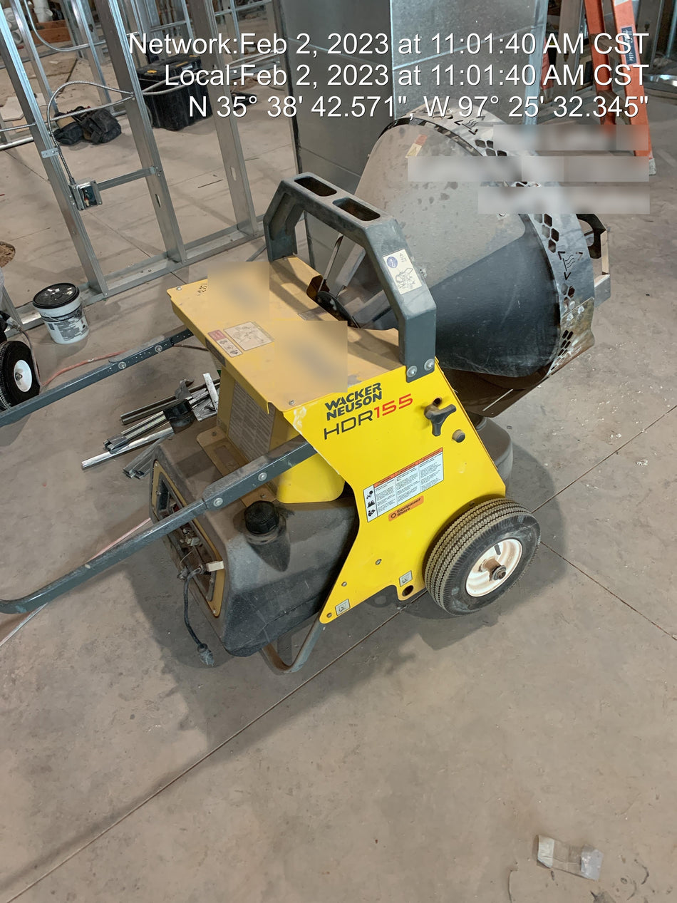 2018 WACKER NEUSON HDR 155
