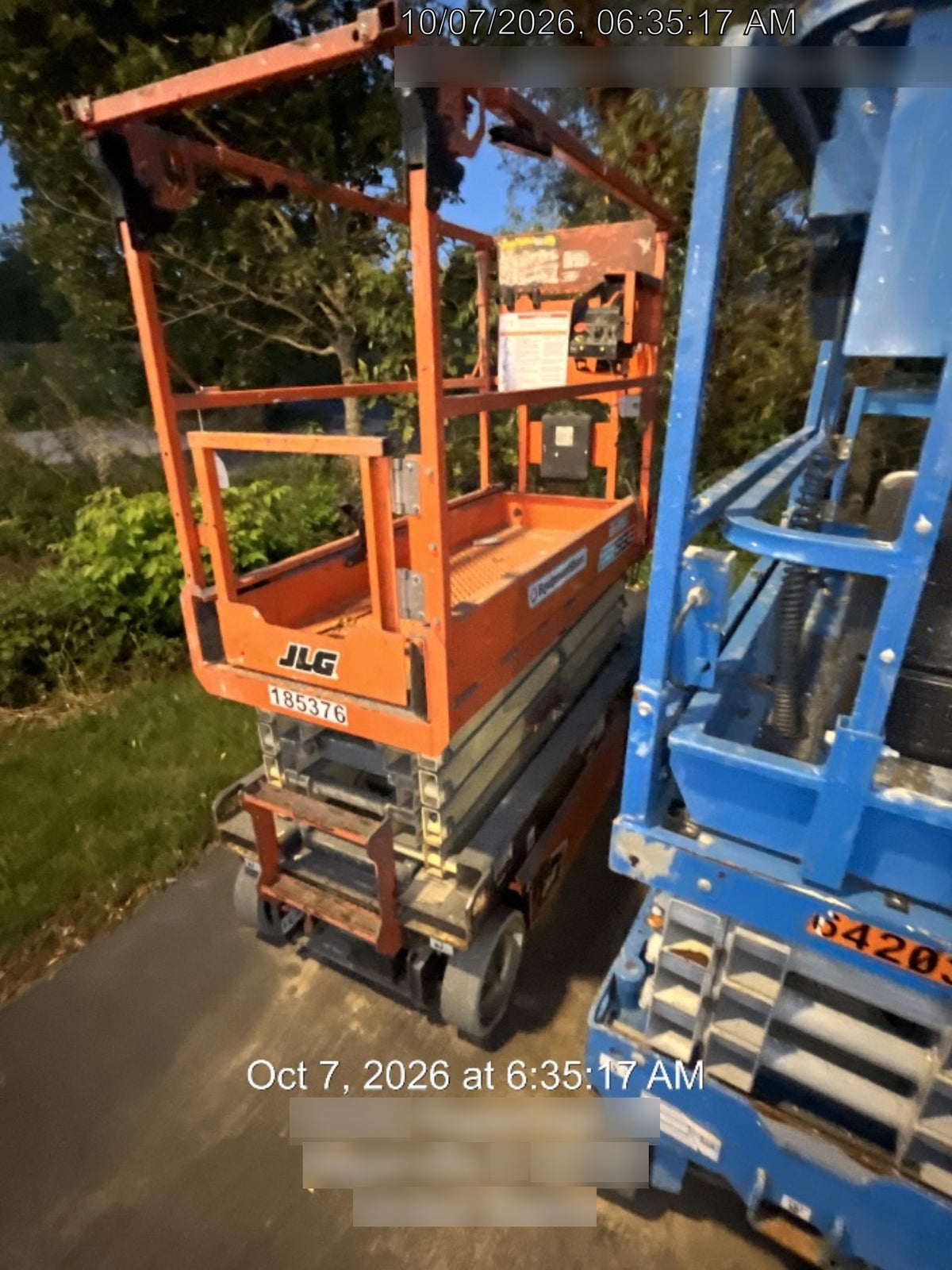 2021 JLG ES1932