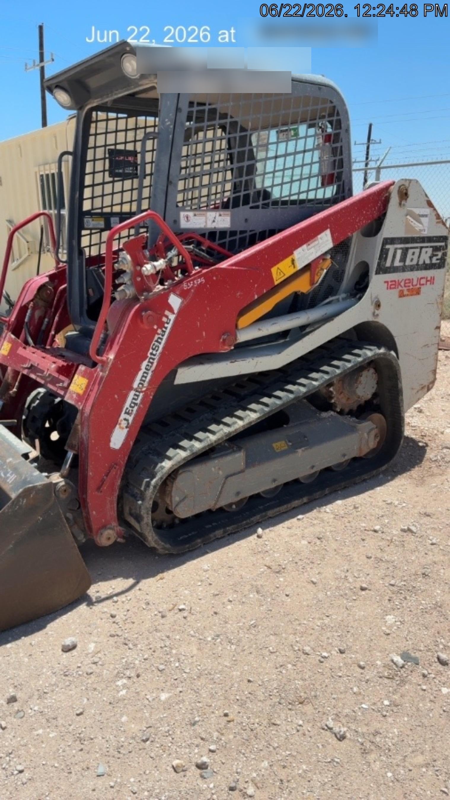 2022 TAKEUCHI TL8R2-R