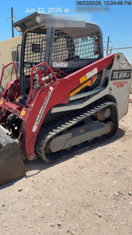 2022 TAKEUCHI TL8R2-R