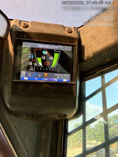2021 TAKEUCHI TL6CR