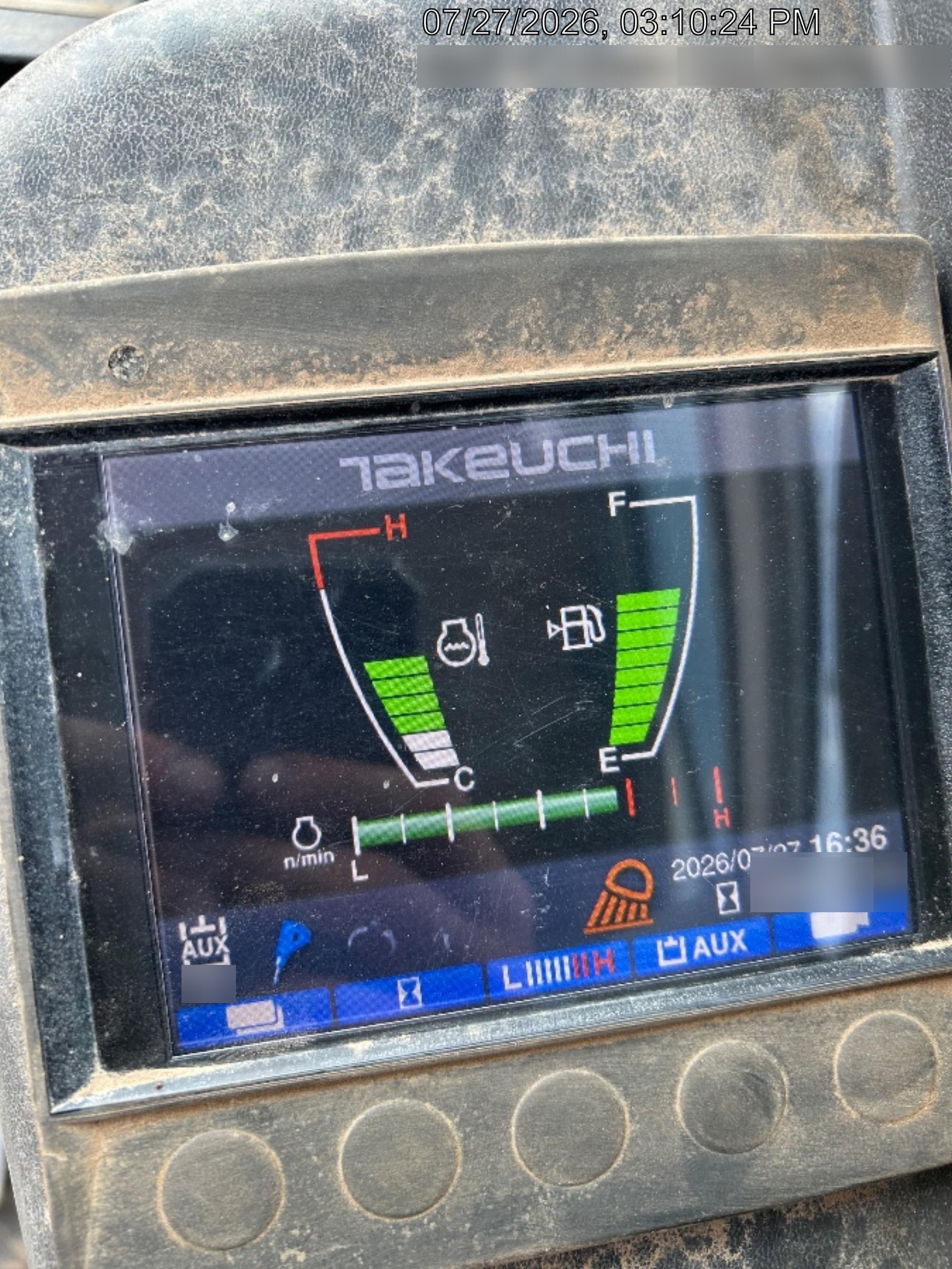 2022 TAKEUCHI TB290-CR