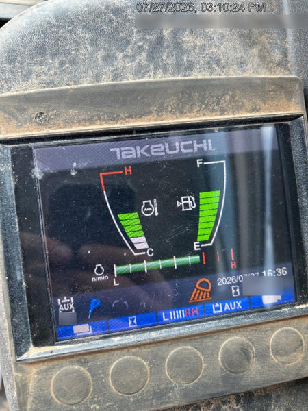 2022 TAKEUCHI TB290-CR
