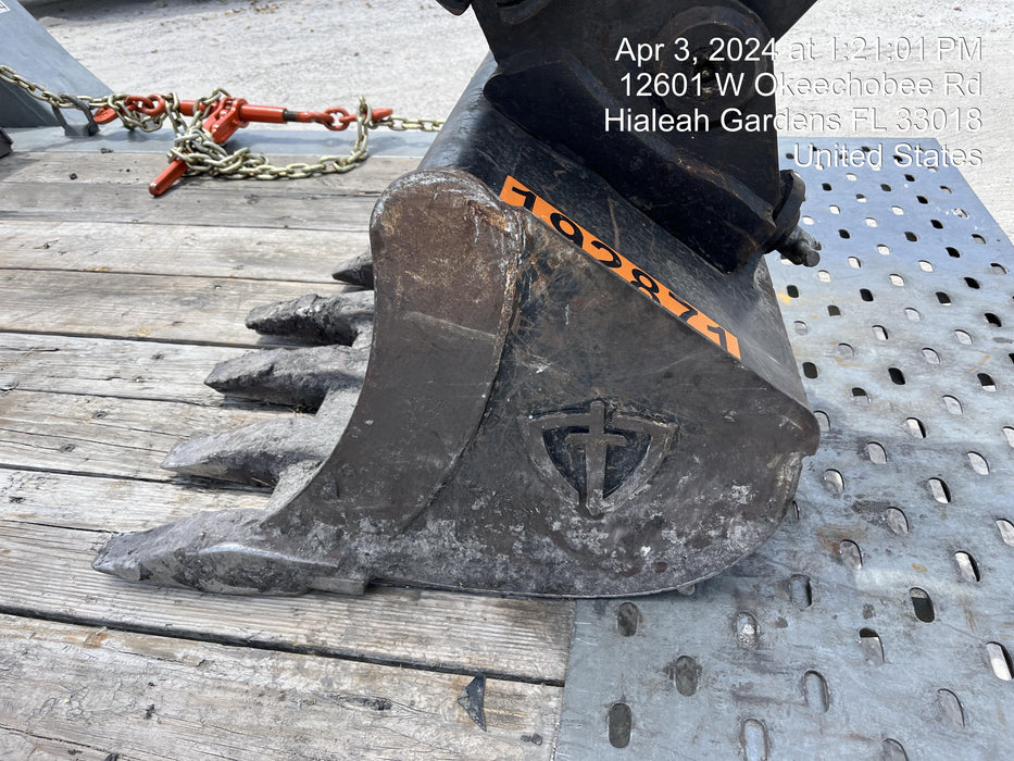 2017 WERK-BRAU 24" Bucket-WERK-BRAU