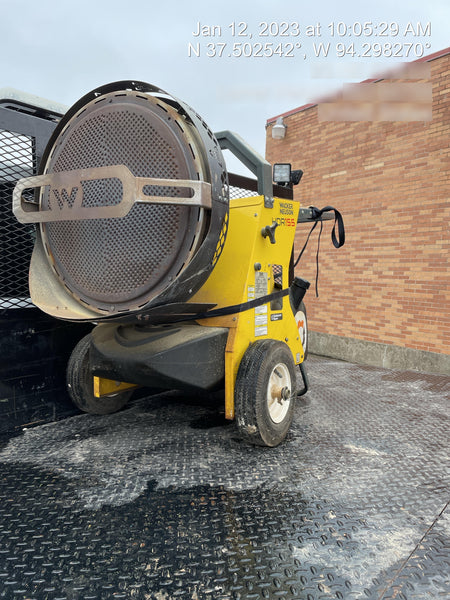 2019 WACKER NEUSON HDR 155