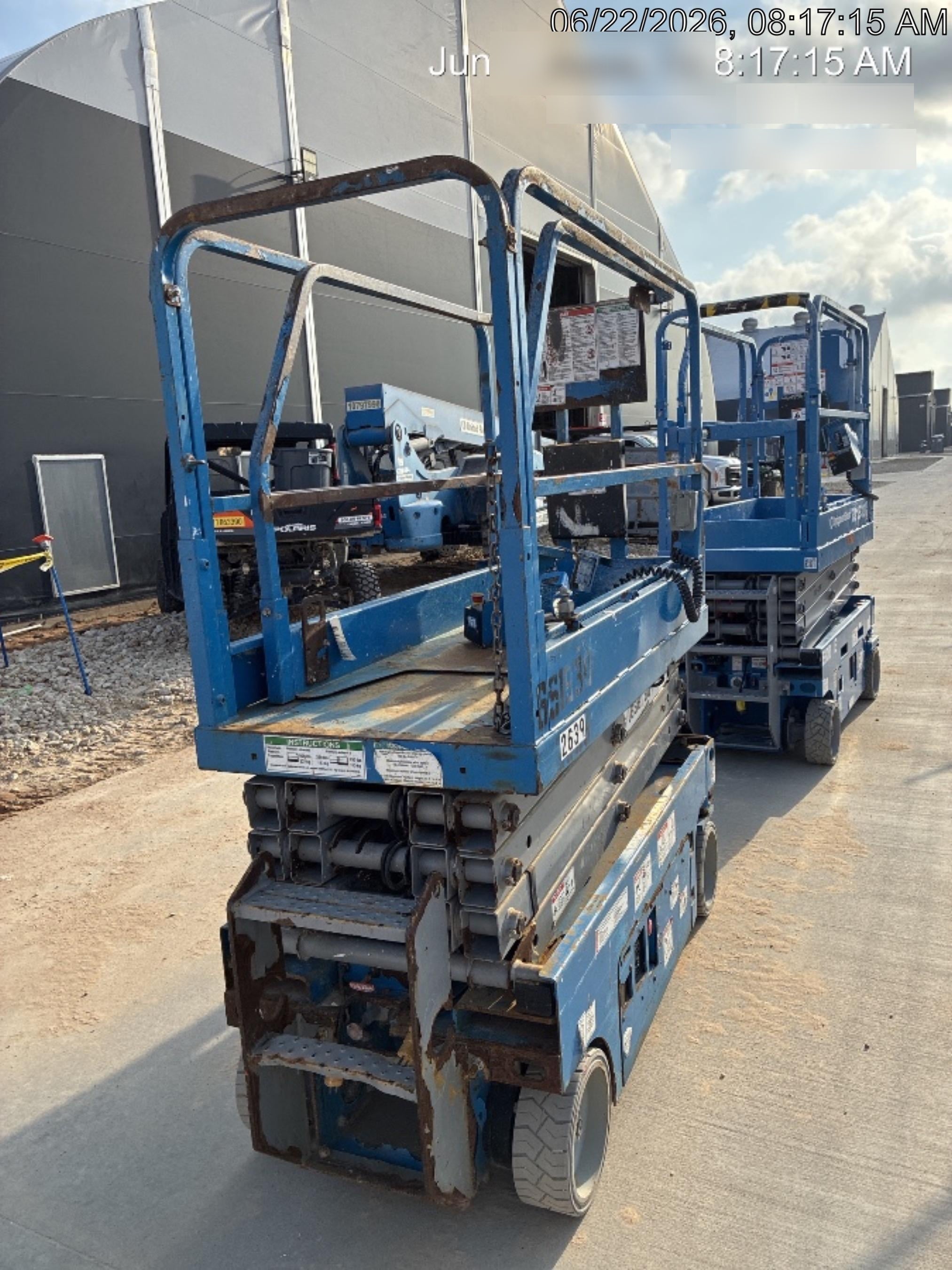 2017 Genie GS-1930 Standard