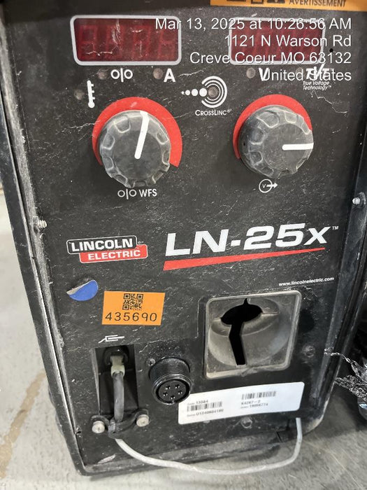 2024 LINCOLN ELECTRIC LN-25X