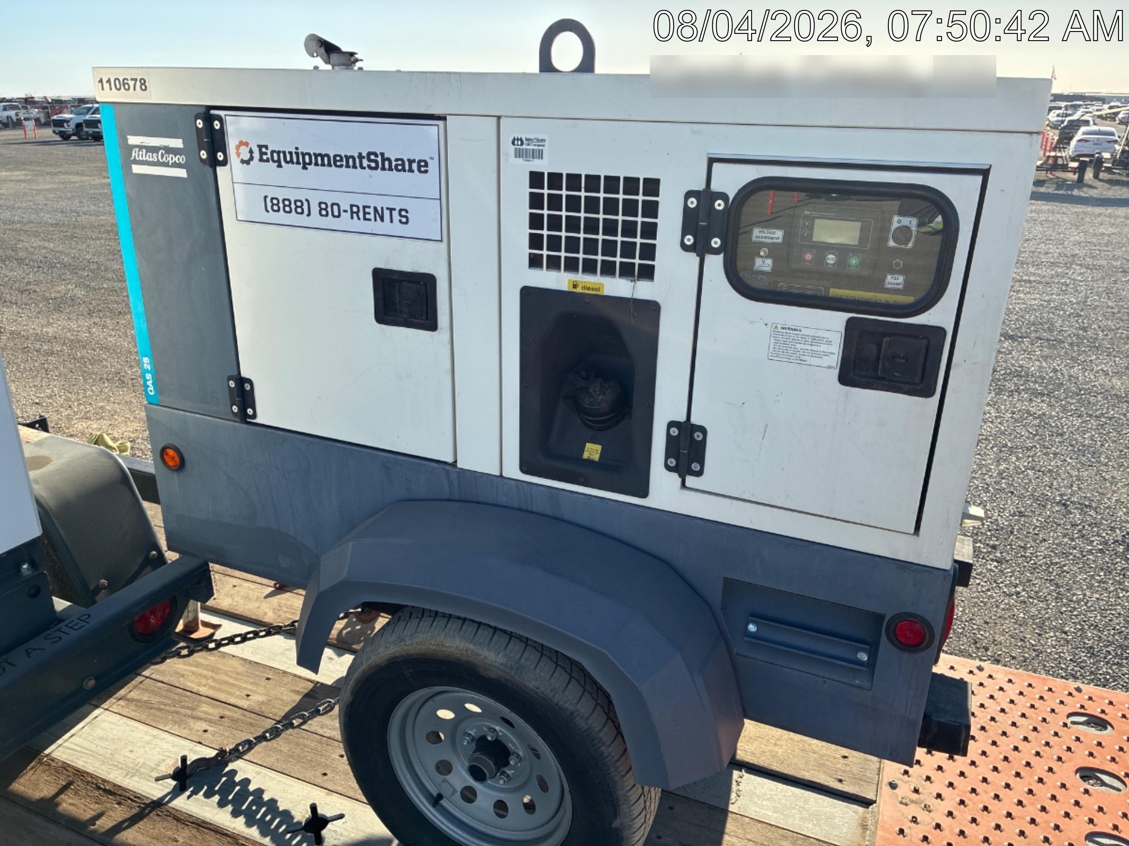 2020 ATLAS COPCO QAS25