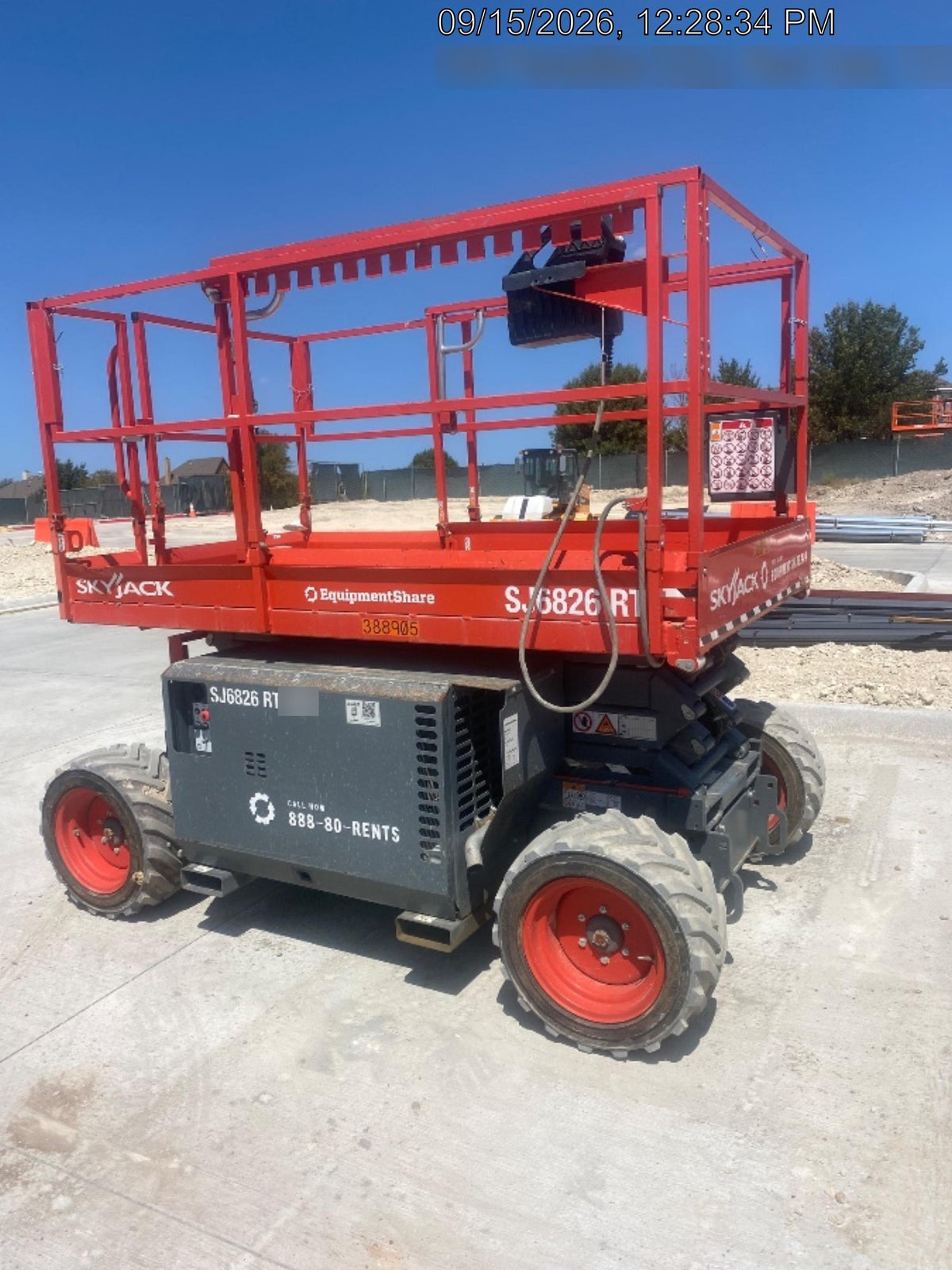 2024 SKYJACK SJ6826 RT