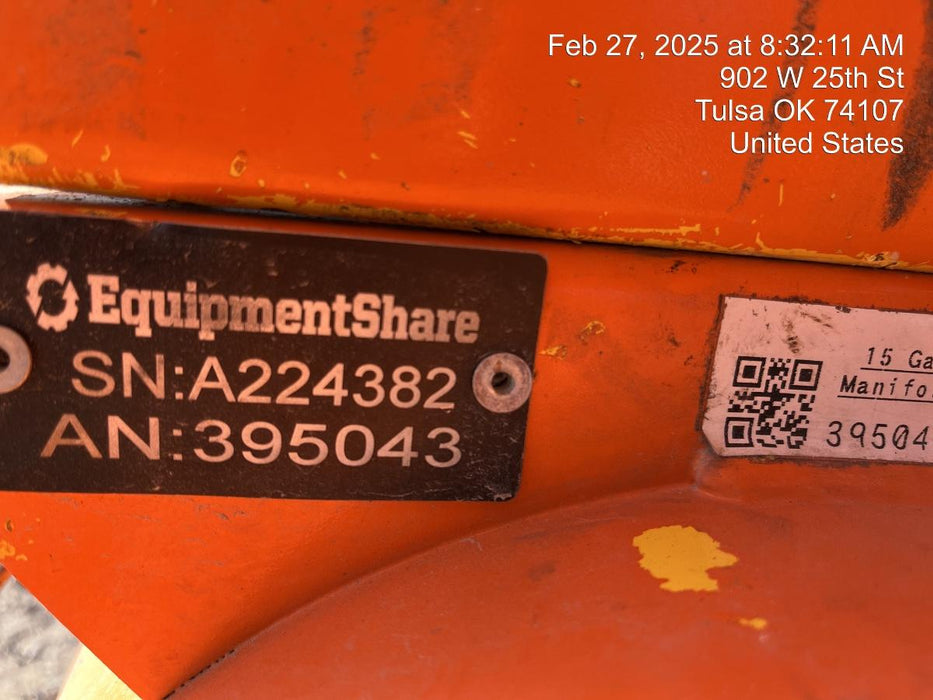 2024 MICHIGAN PNEUMATIC HV-15G-8P-ES-TRACKER