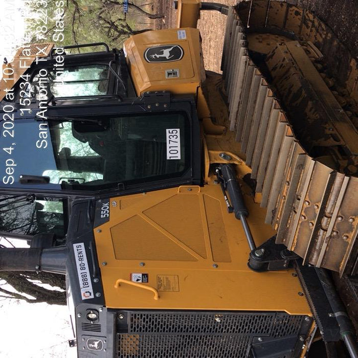 2020 JOHN DEERE 550K