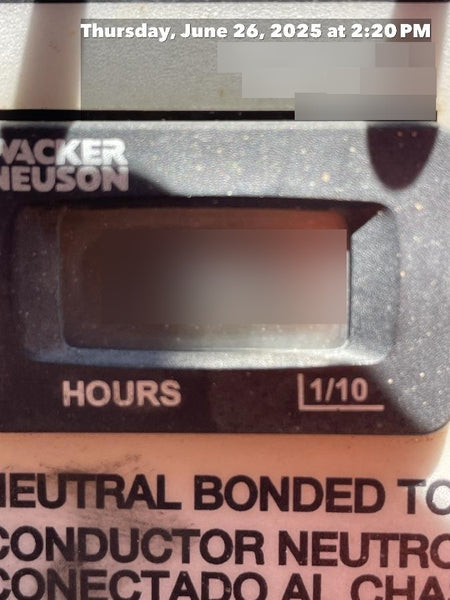 2019 Wacker Neuson LTV6L-MH Wacker Neuson LTV6L Mobile Light Tower w/Fuel Level Sensor Installed