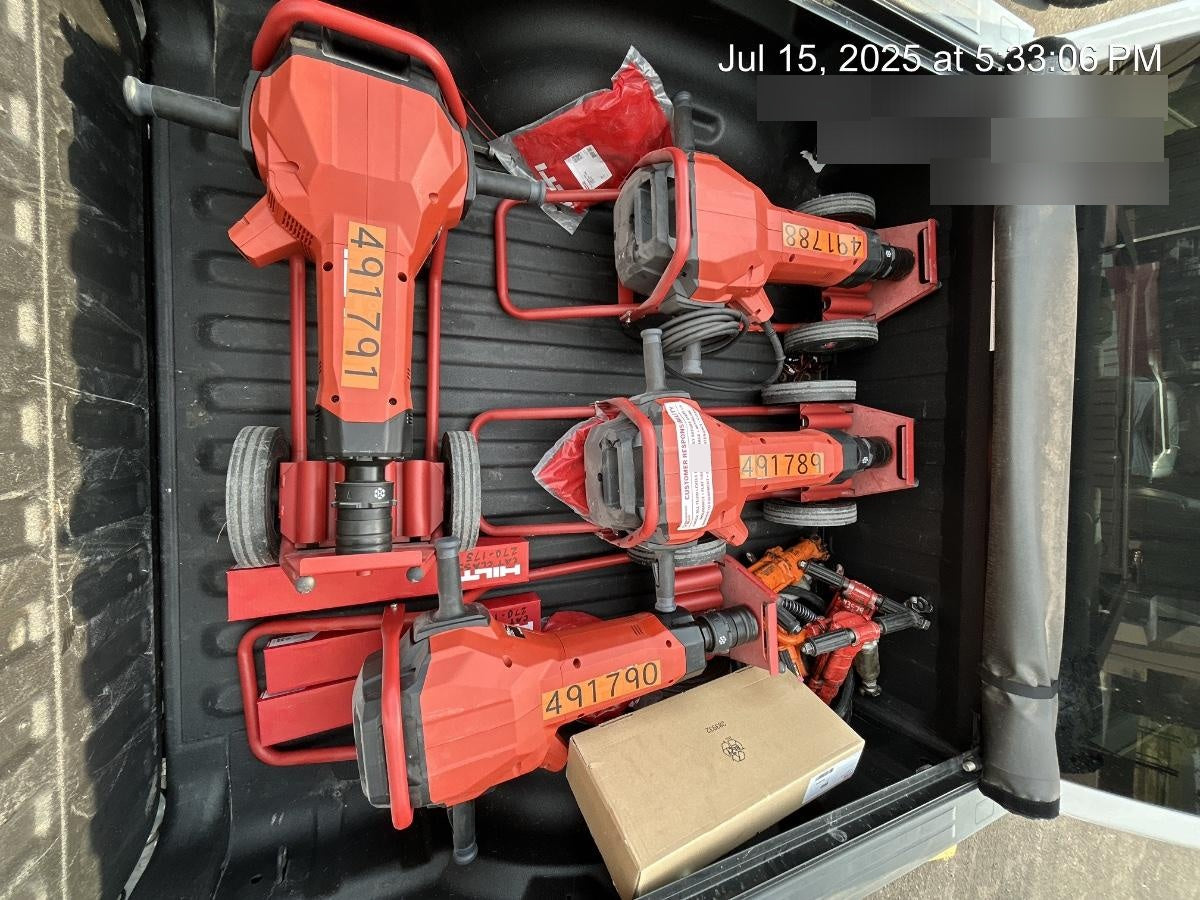 2025 HILTI TE 3000-AVR