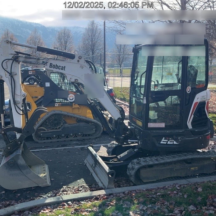 2022 BOBCAT E26