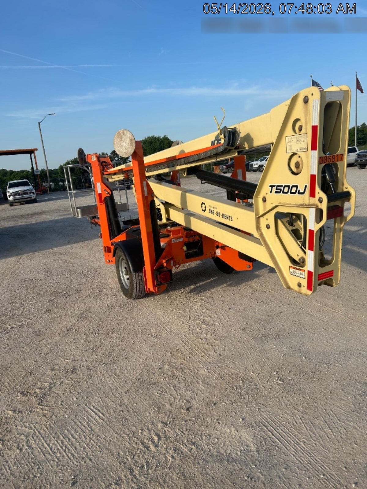 2023 JLG T500J
