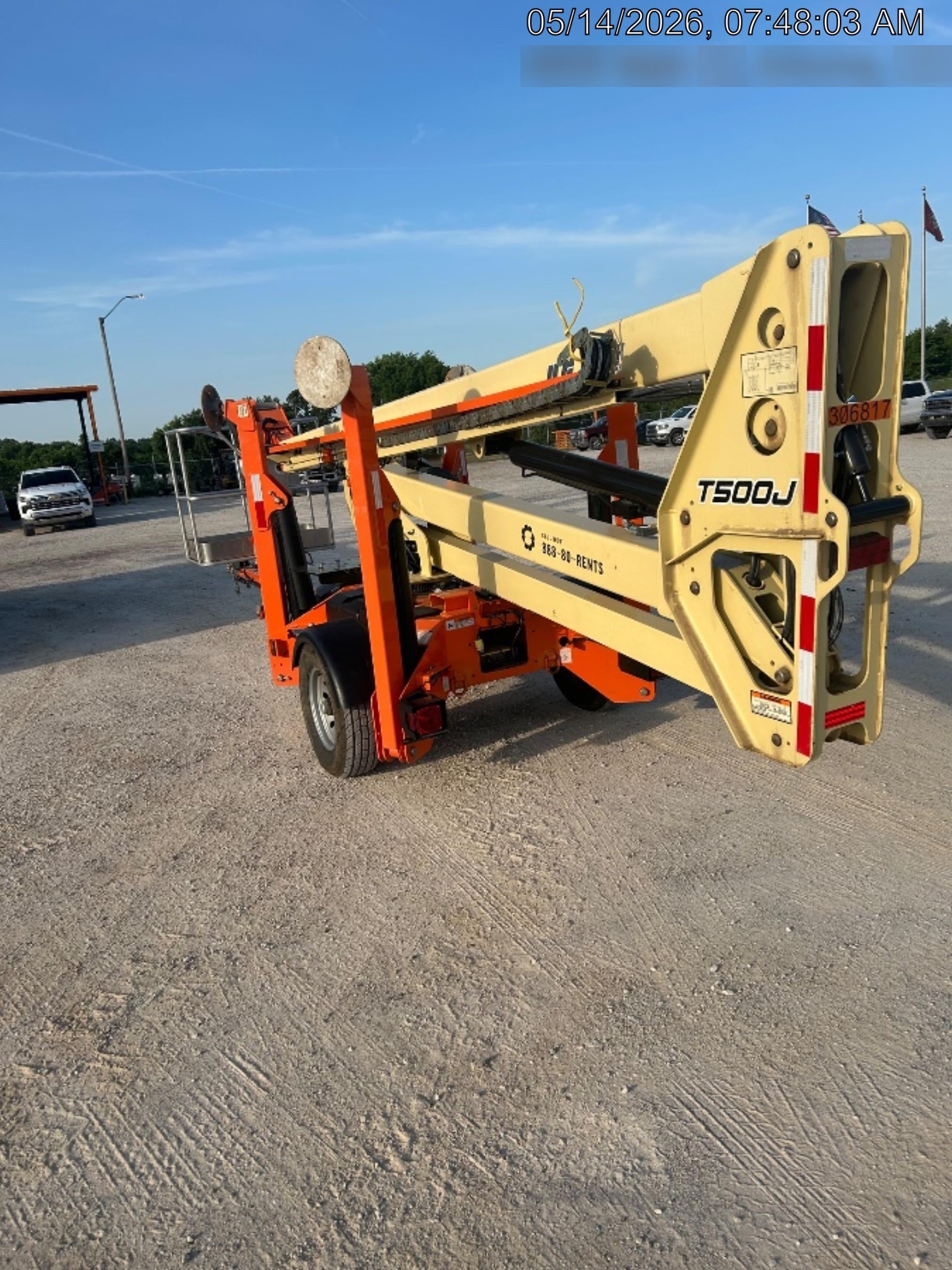 2023 JLG T500J