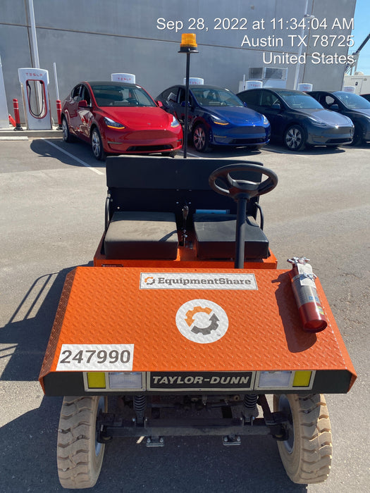 2022 TAYLOR DUNN R-380