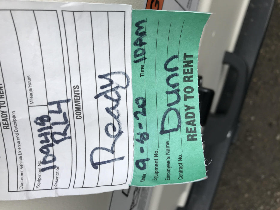 2020 Genie RL4 6kW Light Plant - Metal Halide