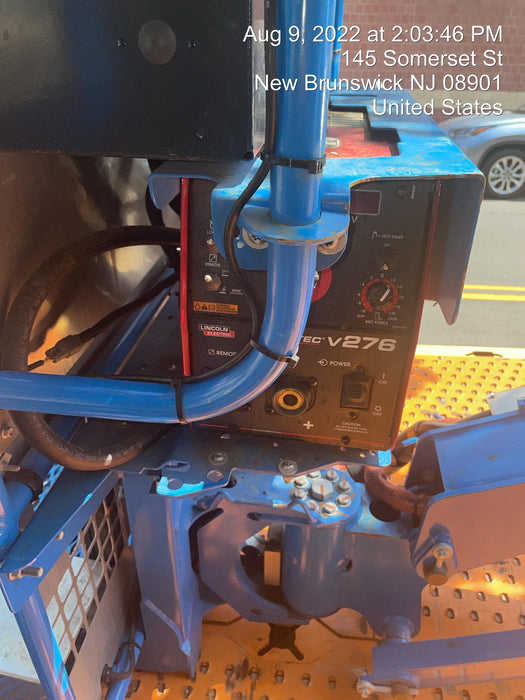 2021 LINCOLN ELECTRIC INVERTEC V276