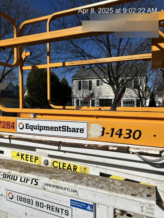 2017 CUSTOM EQUIPMENT HB-1430