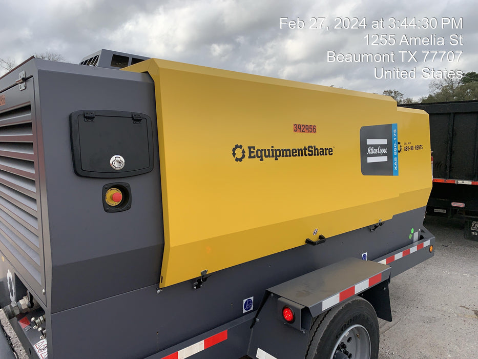 2024 ATLAS COPCO XAS 850