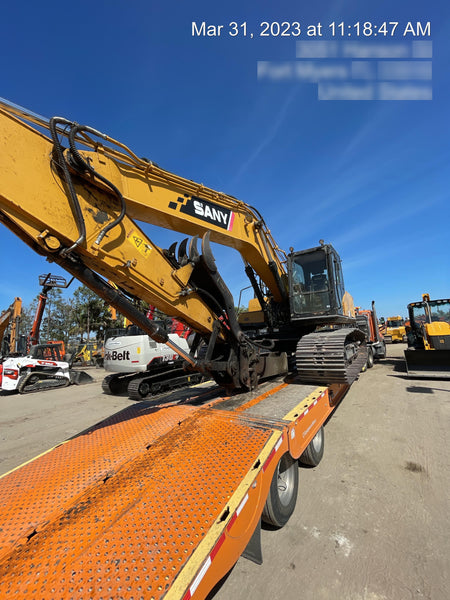 2019 SANY SY215