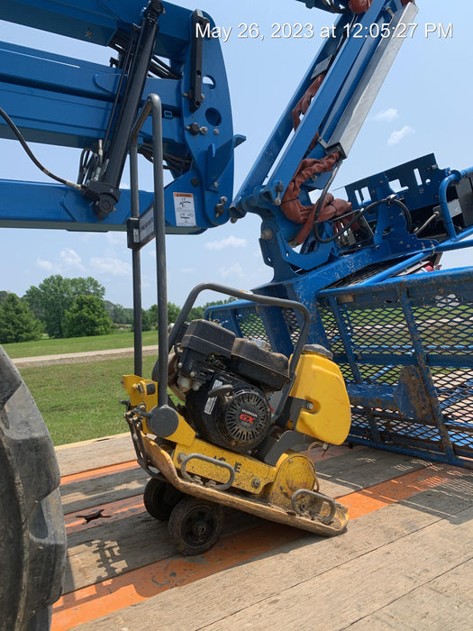 2021 WACKER NEUSON VP1550AW